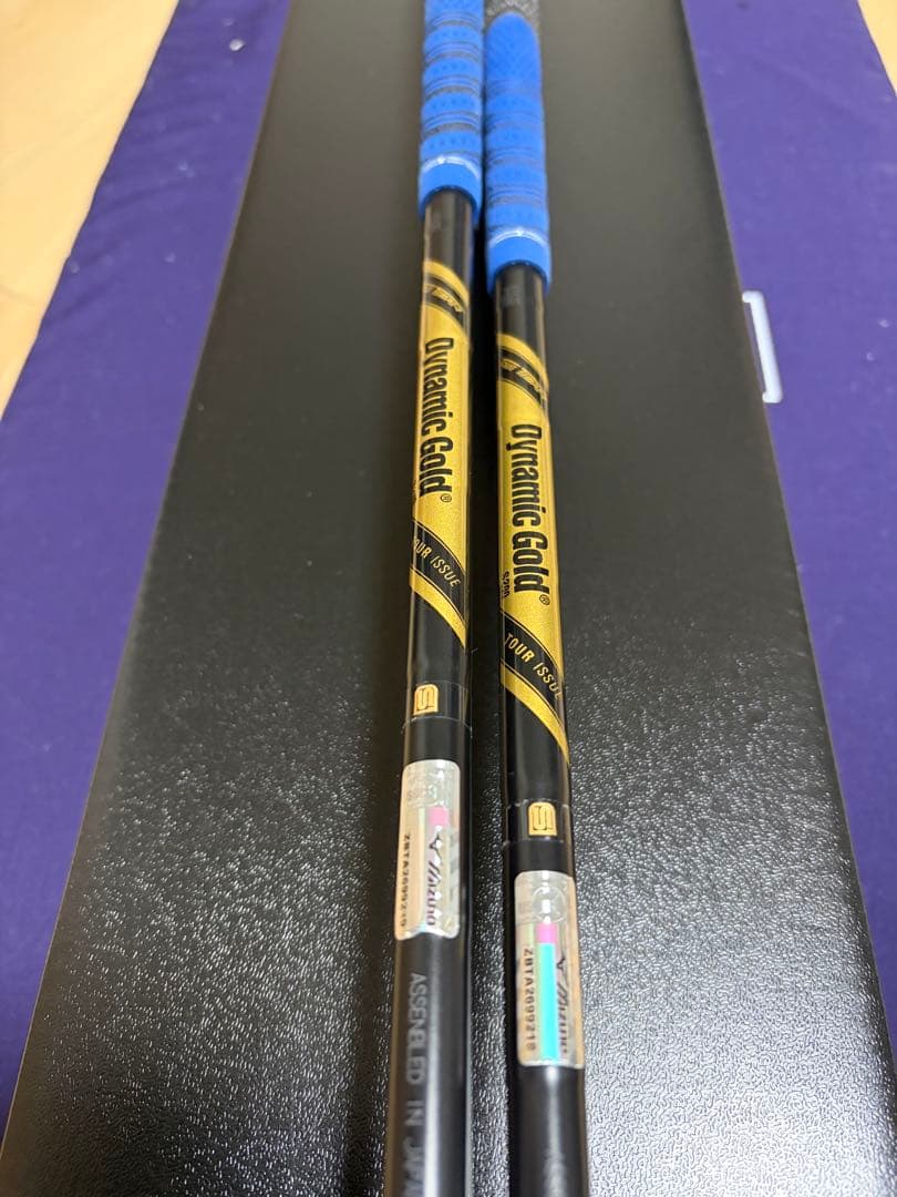 Mizuno T24ウェッジ 2本セット IPブルー