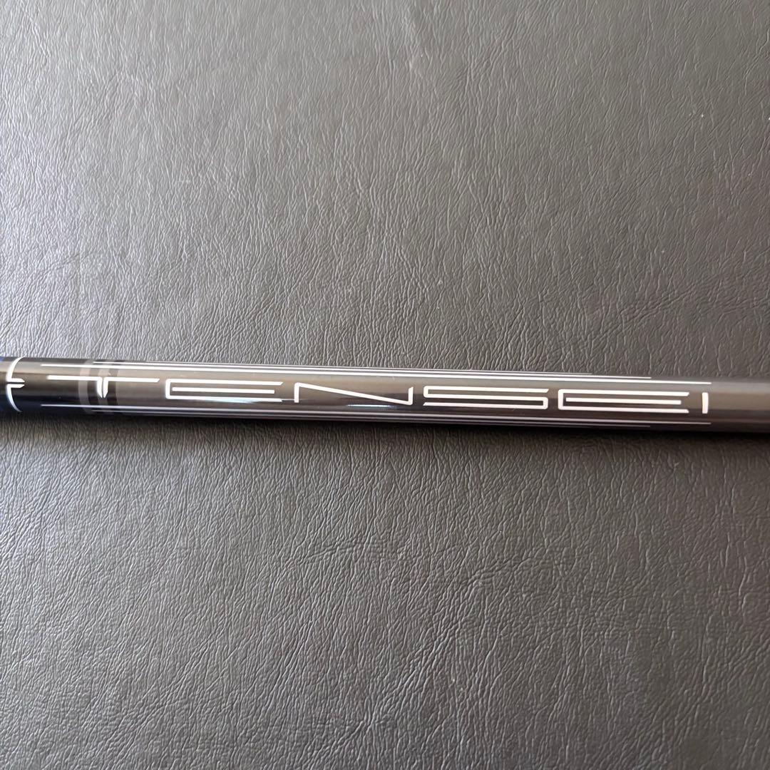 未使用近いゴルフクラブシャフトTENSEIテンセイブルー50FLEX-S 5W