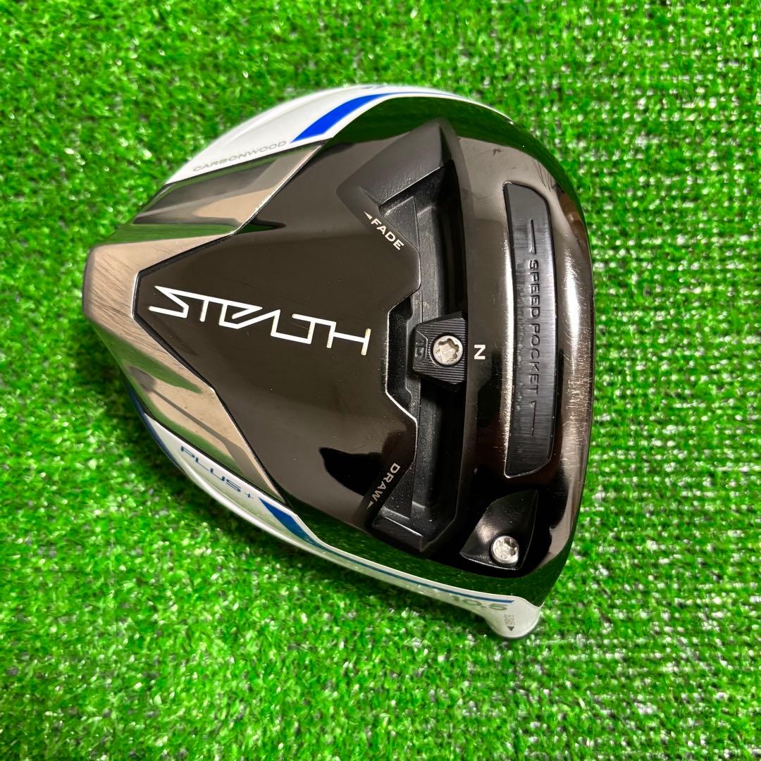 テーラーメイド マイステルス プラス 10.5° ヘッドのみ ヘッドカバー付き