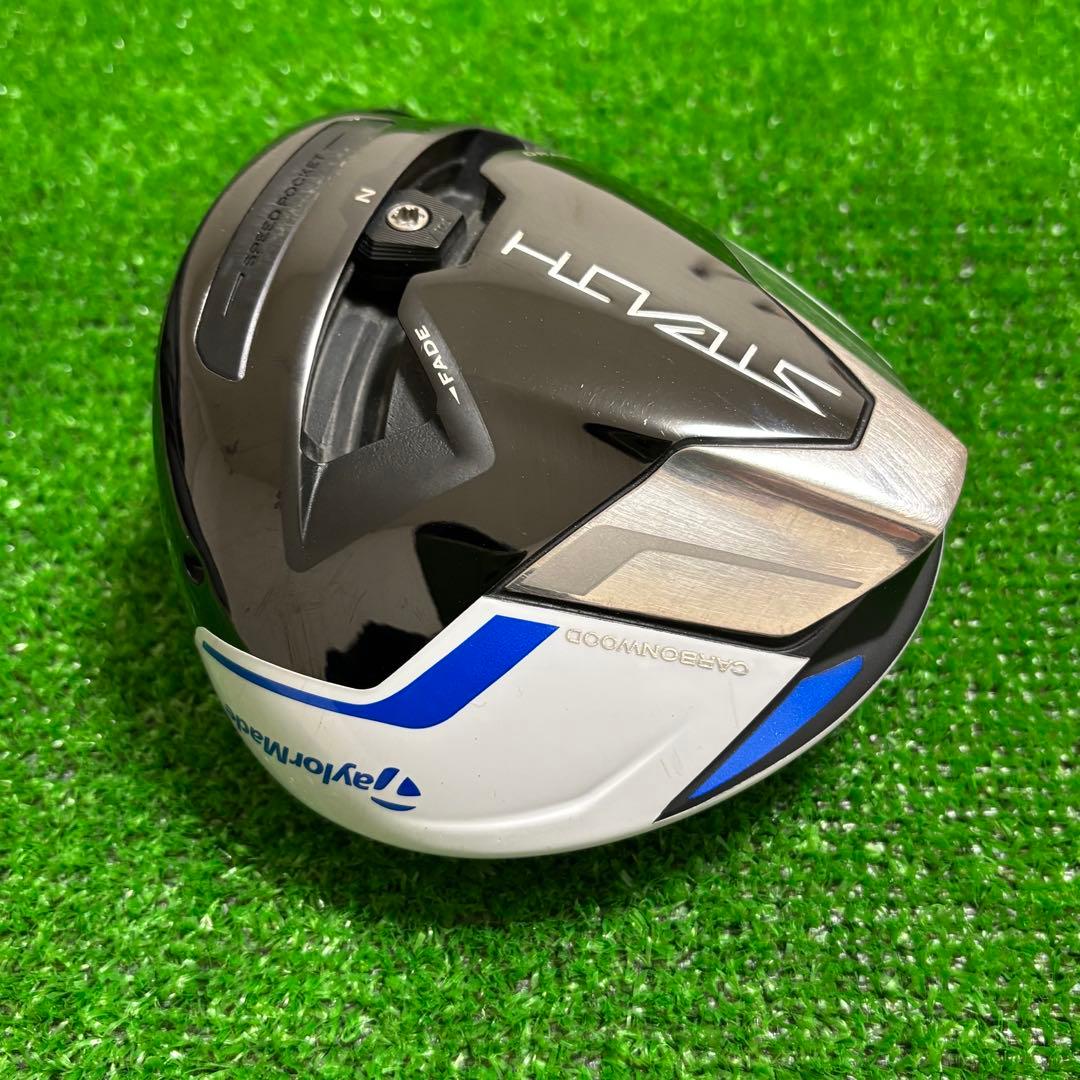テーラーメイド マイステルス プラス 10.5° ヘッドのみ ヘッドカバー付き