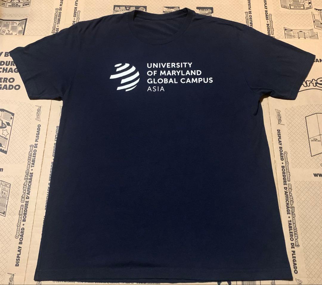 米軍放出 メリーランド大学 3点セット サファリハット Tシャツ スクールバッグ