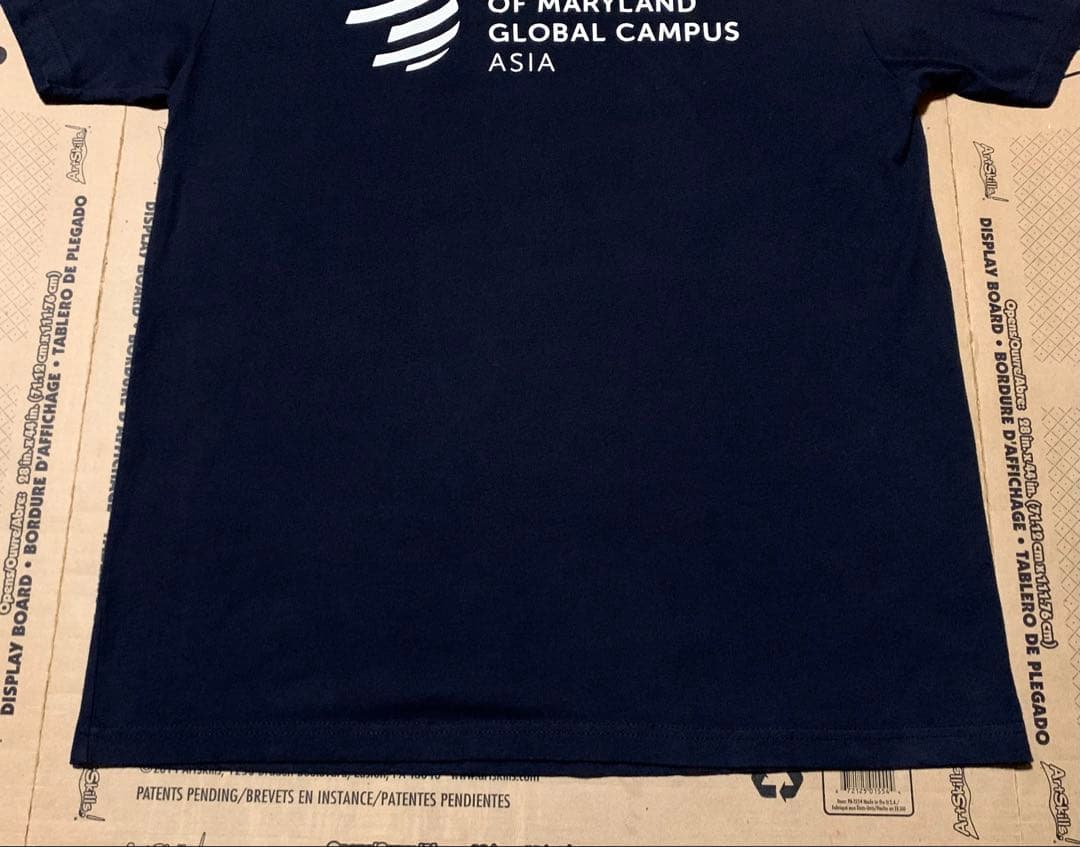 米軍放出 メリーランド大学 3点セット サファリハット Tシャツ スクールバッグ