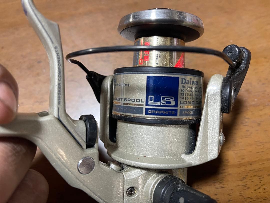 Daiwa L5 フィッシングリール グラファイト