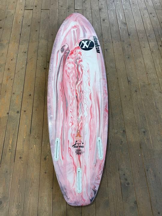 【中古サーフボード】大海シェイプ　レジンカラー