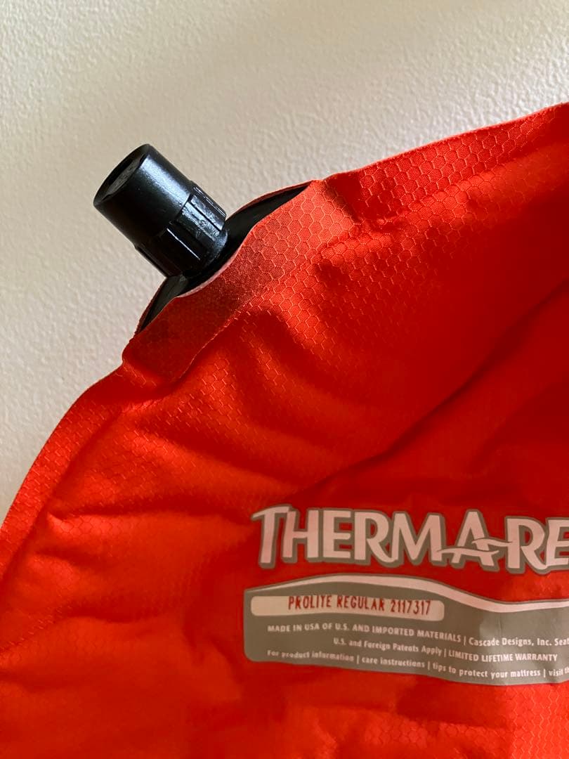 アウトドア寝具 THERMAREST PROLITE Regular 2117317