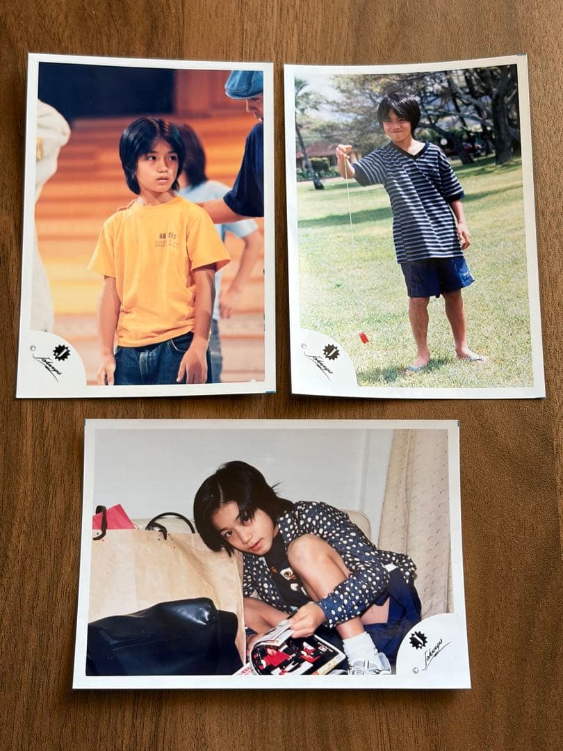元関ジャニ∞ 錦戸亮 ジュニア時代公式写真5枚