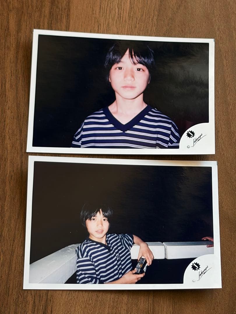 元関ジャニ∞ 錦戸亮 ジュニア時代公式写真5枚