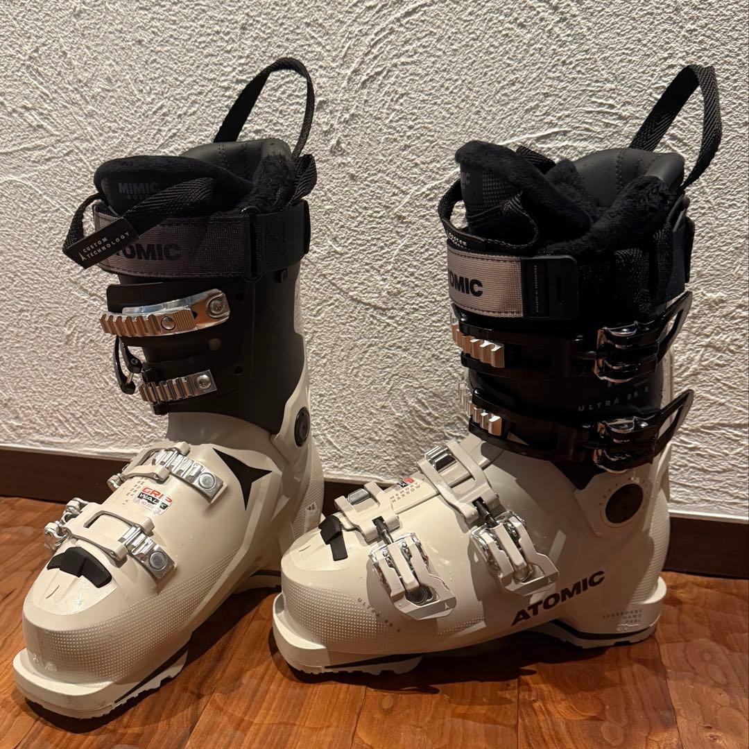 美品 ATOMIC HAWX ULTRA 95 スキー ブーツ 女性用