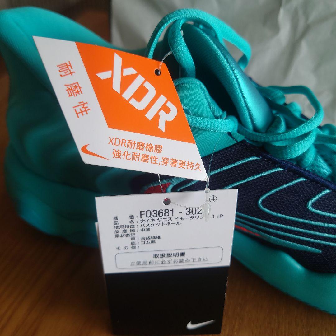 ゴツカ様用 Nike Giannis Immortality 4 EP 27cm