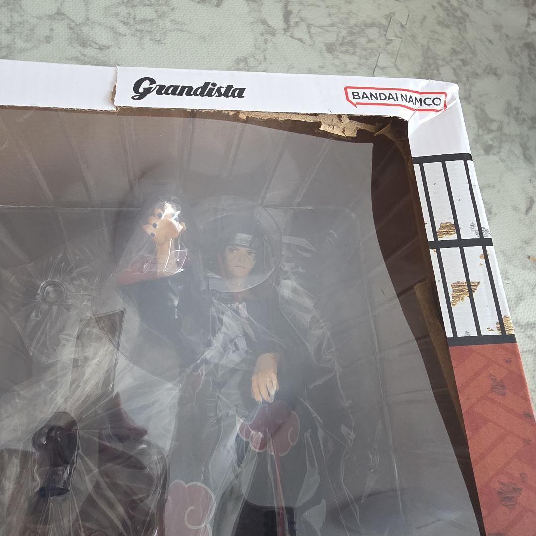 訳あり　新品　Grandista BANDAI ウチハイタチ フィギュア
