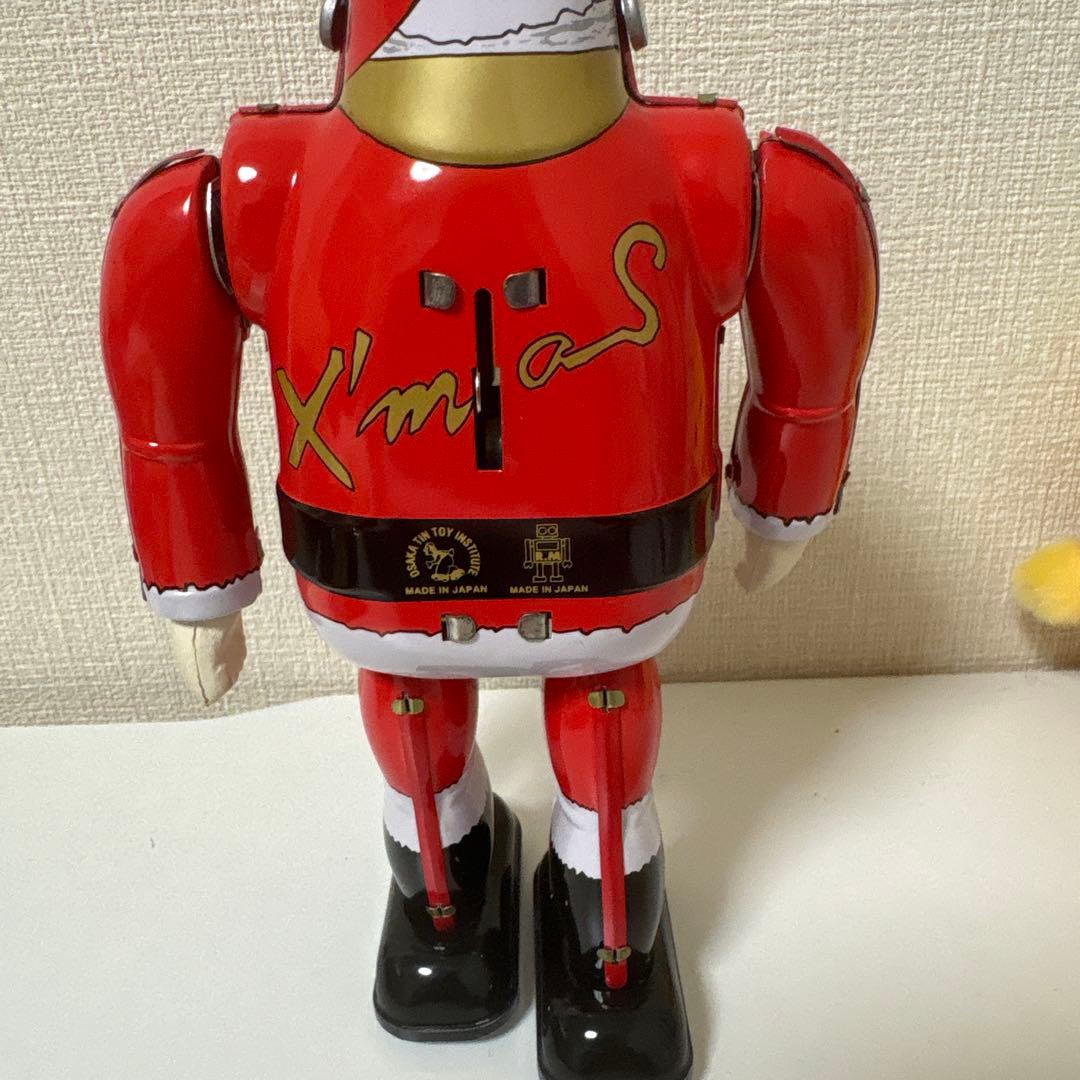 サンタクロースフィギュア 動く手足