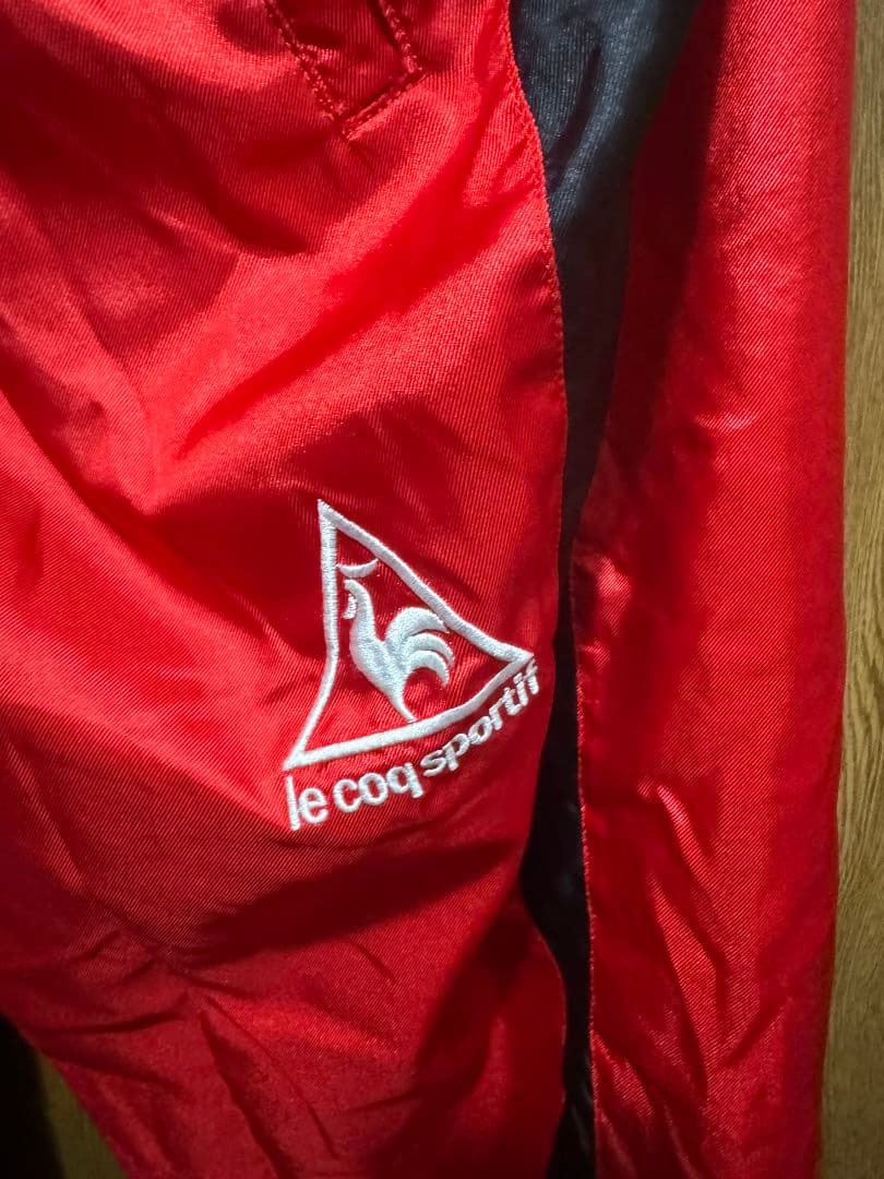 選手支給品　非売品　名古屋グランパス　ウインドブレーカー上下セット　Oサイズ
