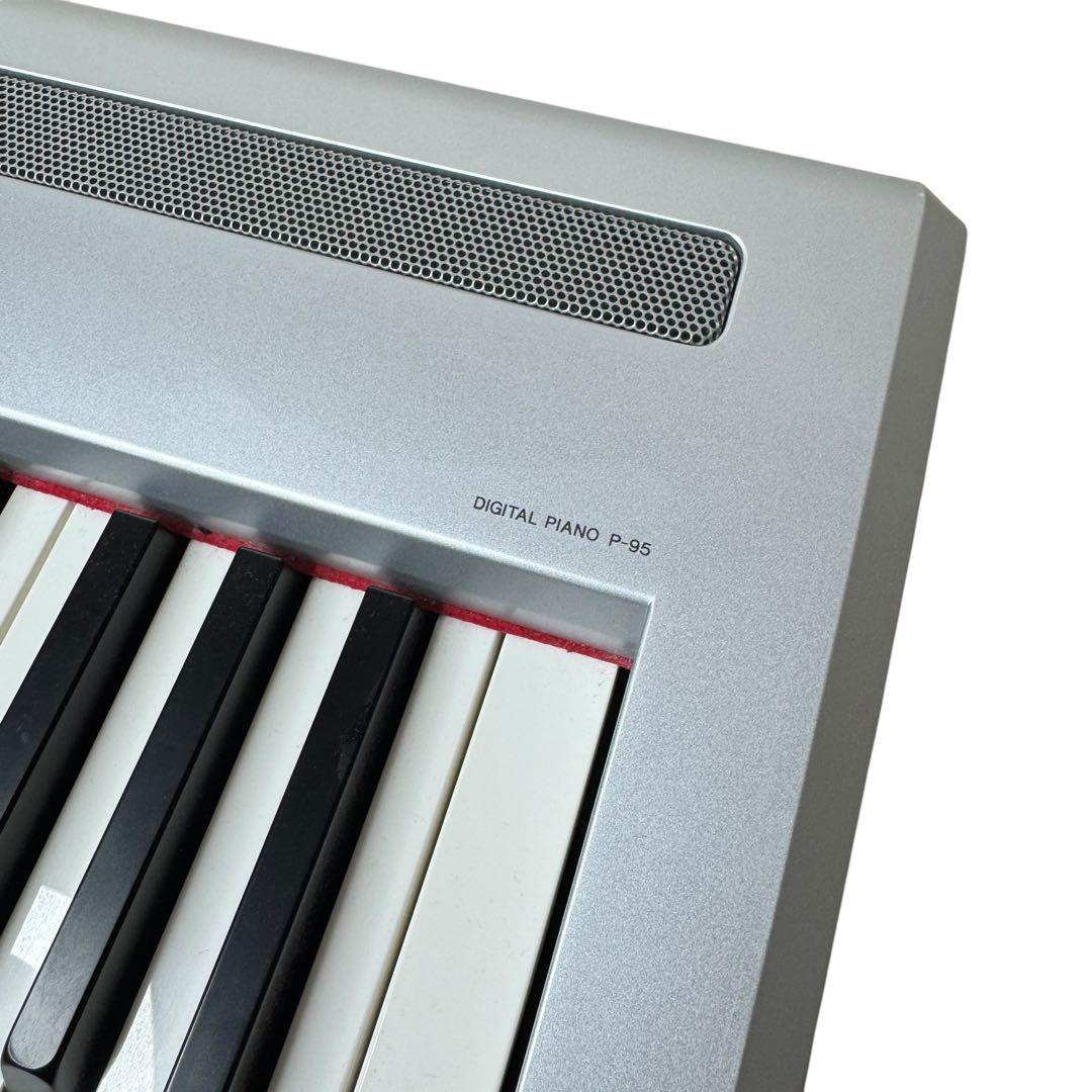 【美品】YAMAHA ヤマハ 電子ピアノ P-95 88鍵盤　スタンド ペダル