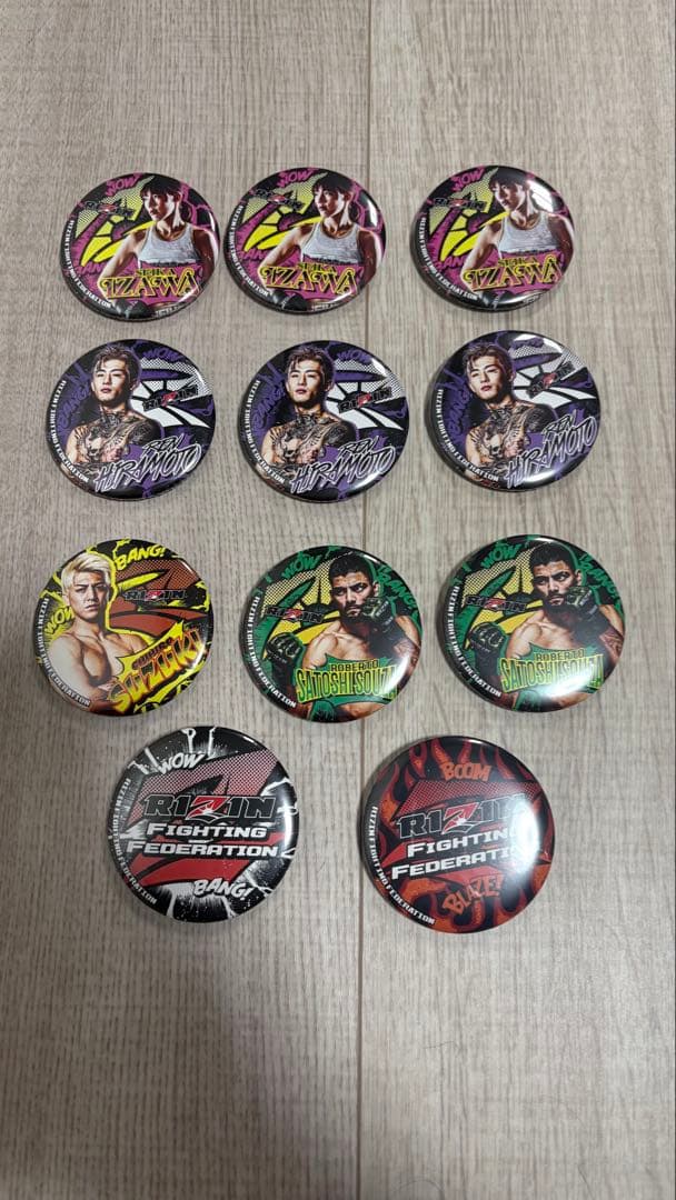 RIZIN グッズ まとめ売り ※コメント欄必読