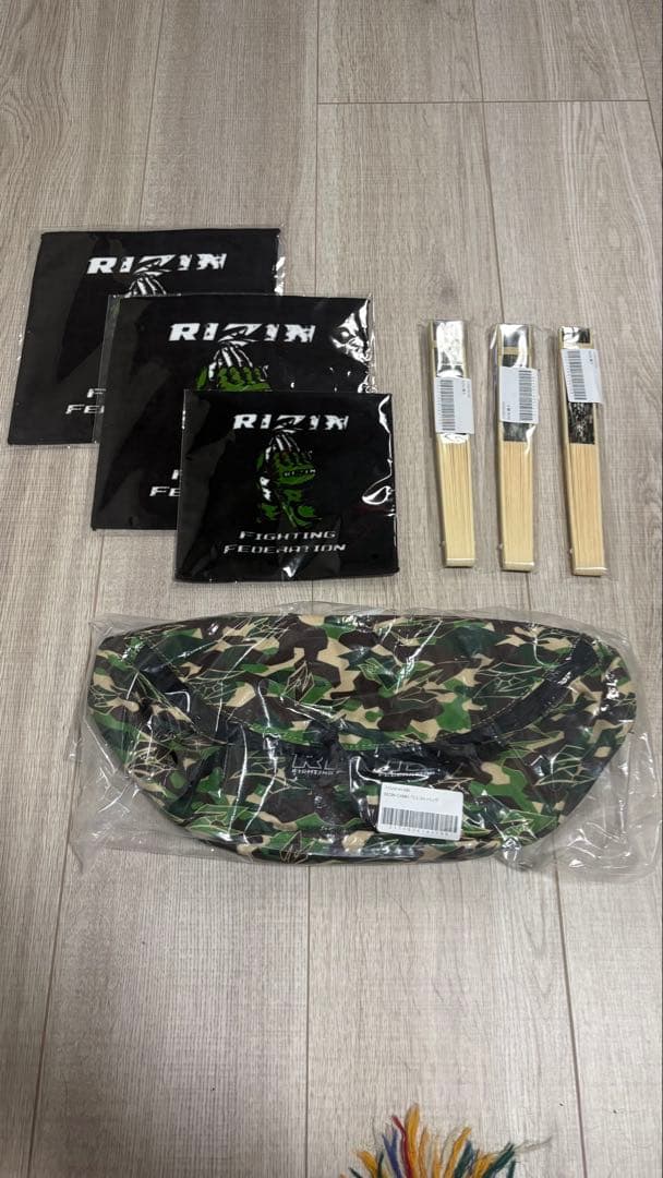 RIZIN グッズ まとめ売り ※コメント欄必読