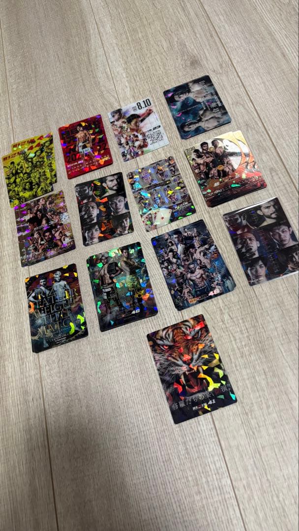 RIZIN グッズ まとめ売り ※コメント欄必読