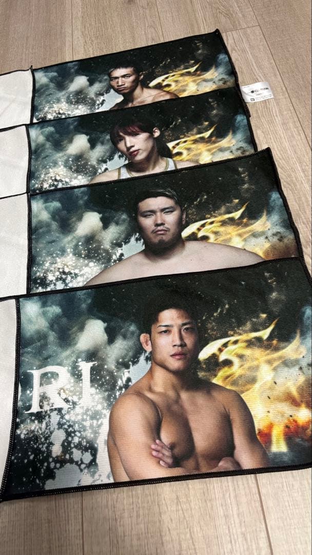 RIZIN グッズ まとめ売り ※コメント欄必読