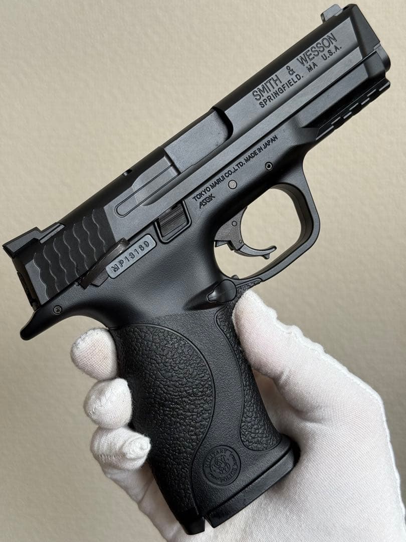 東京マルイ S&W M&P9 ブラック ガスガン ガスブロ リコリスリコイル