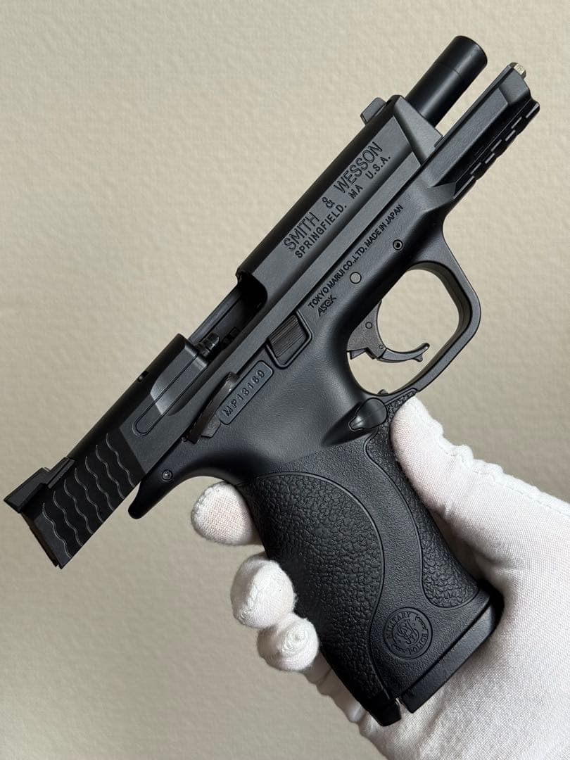 東京マルイ S&W M&P9 ブラック ガスガン ガスブロ リコリスリコイル