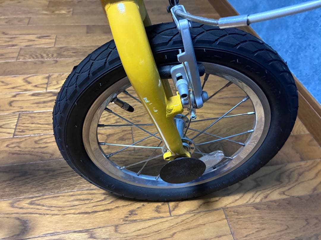 ルノー　折りたたみ自転車　14インチ