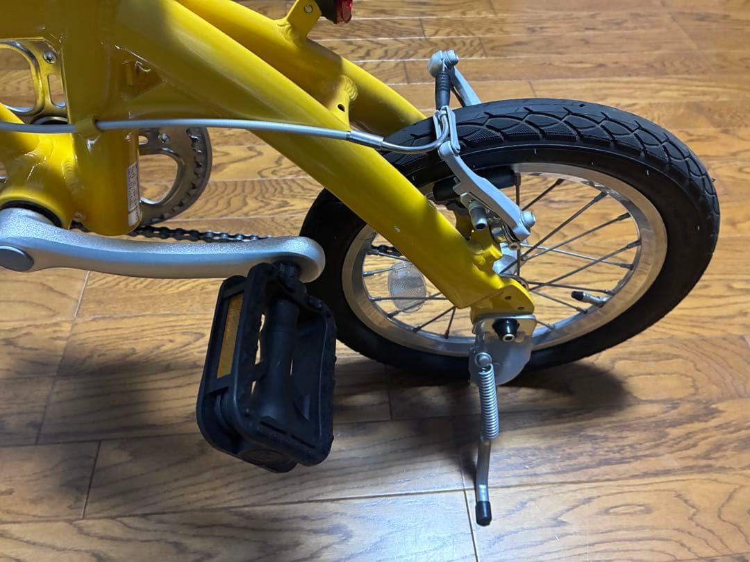 ルノー　折りたたみ自転車　14インチ
