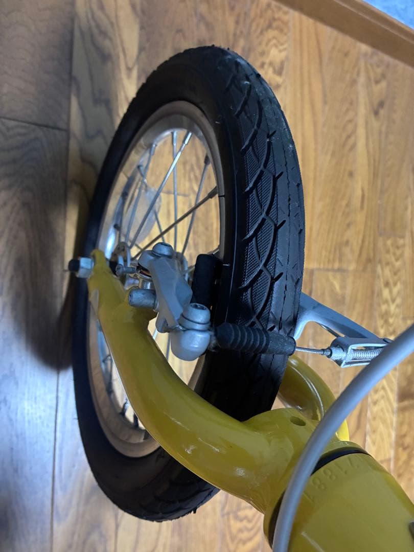 ルノー　折りたたみ自転車　14インチ