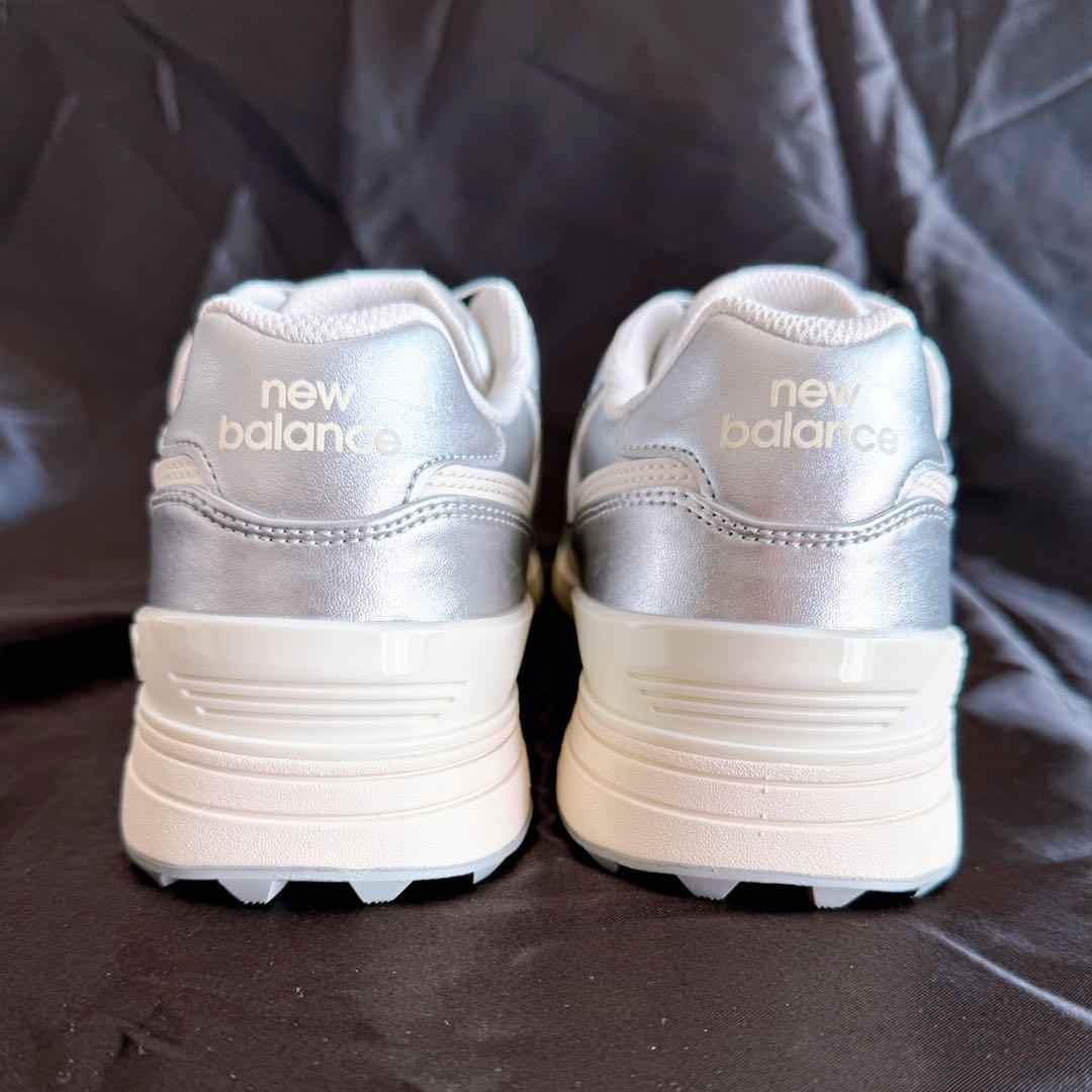 新品　NewBalance　ゴルフシューズ　24.5cm　箱つき