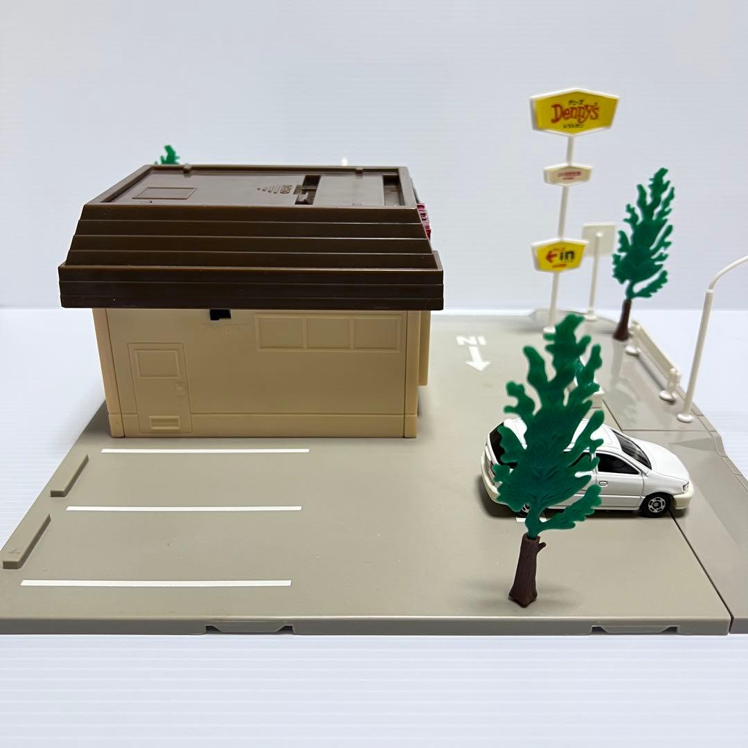 【希少・完品】トミカタウン デニーズ 【箱・付属品完備】
