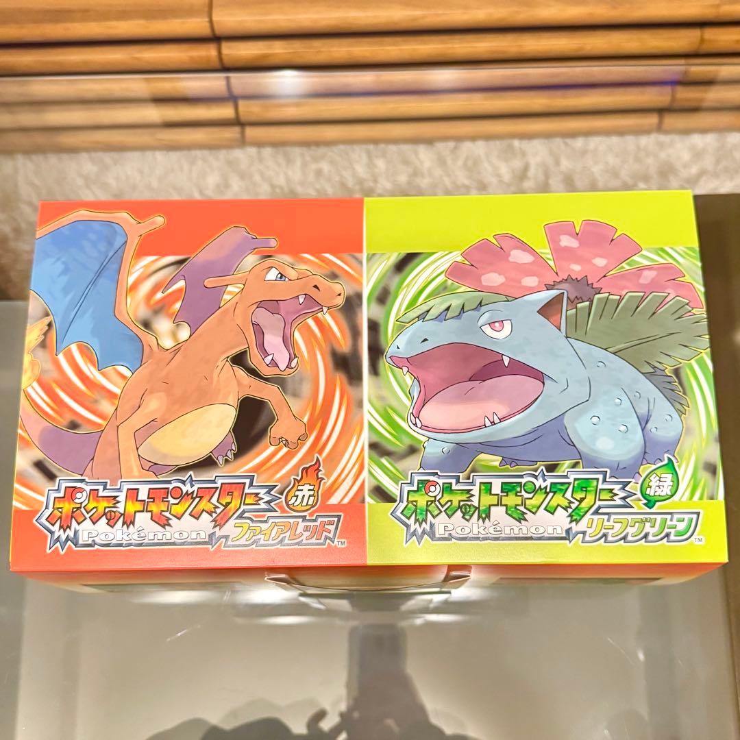 ポケモン　ファイアレッド　特別版