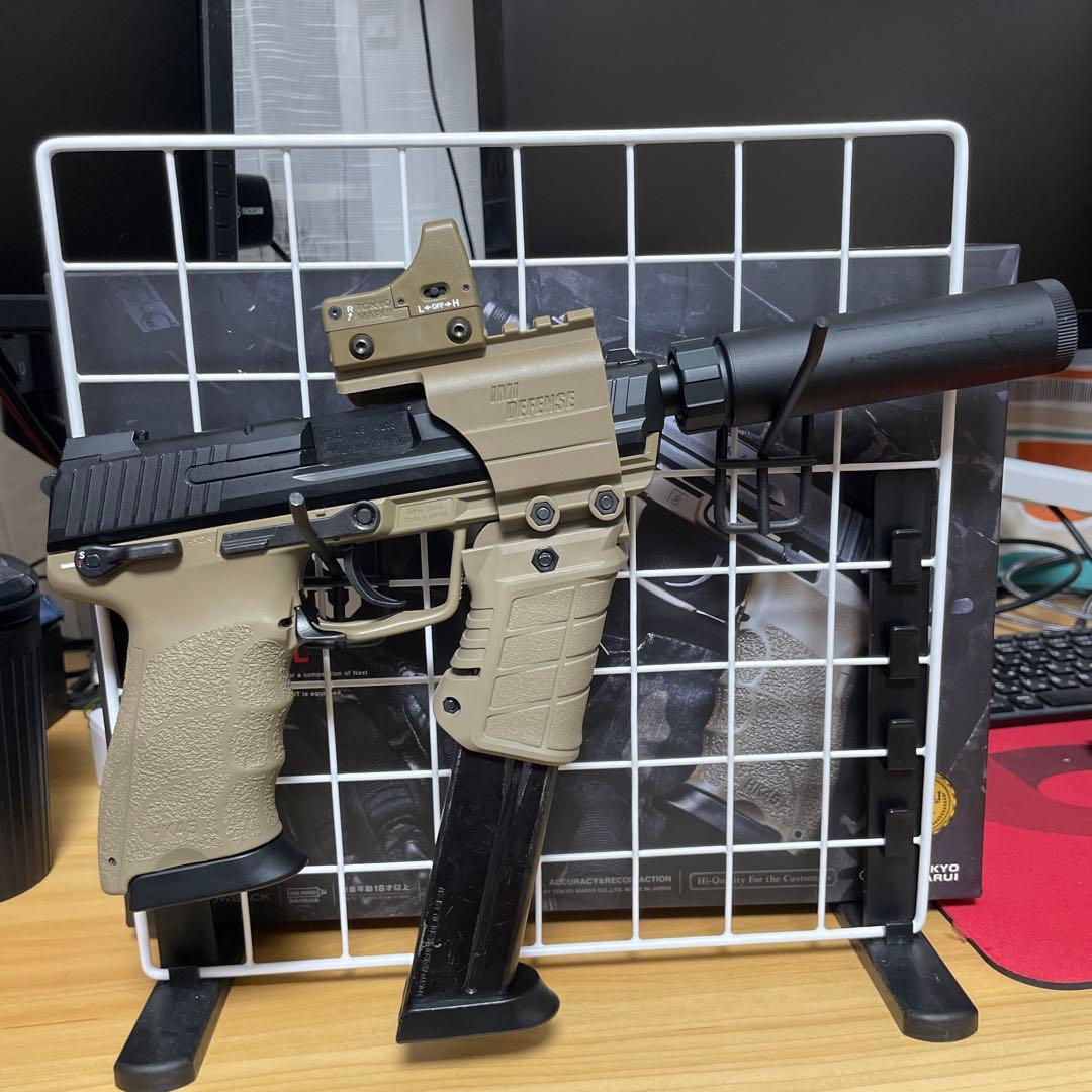 マルイ　hk45 t 実物パーツ多数　カスタム　ガス　グロック　ハイキャパ