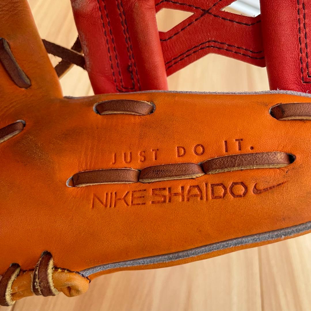 nike 軟式オーダーグラブ　内野手用　左　謝道elite j zero