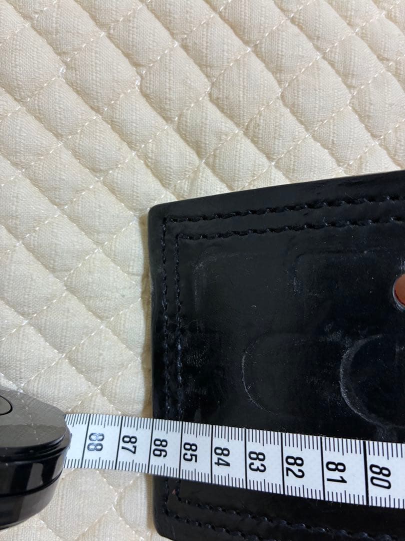 SBD パワーベルト 黒 レザー