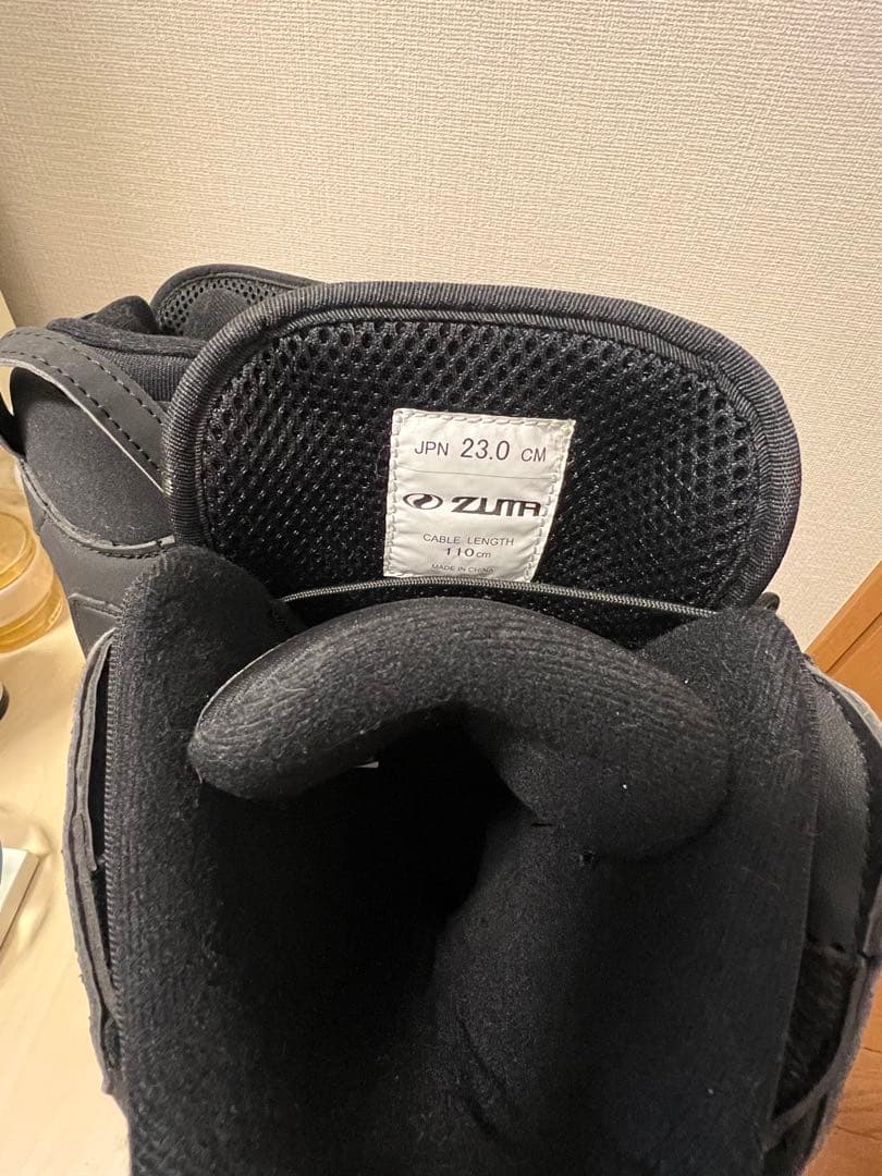 ZUMA BOADE スノボブーツ
