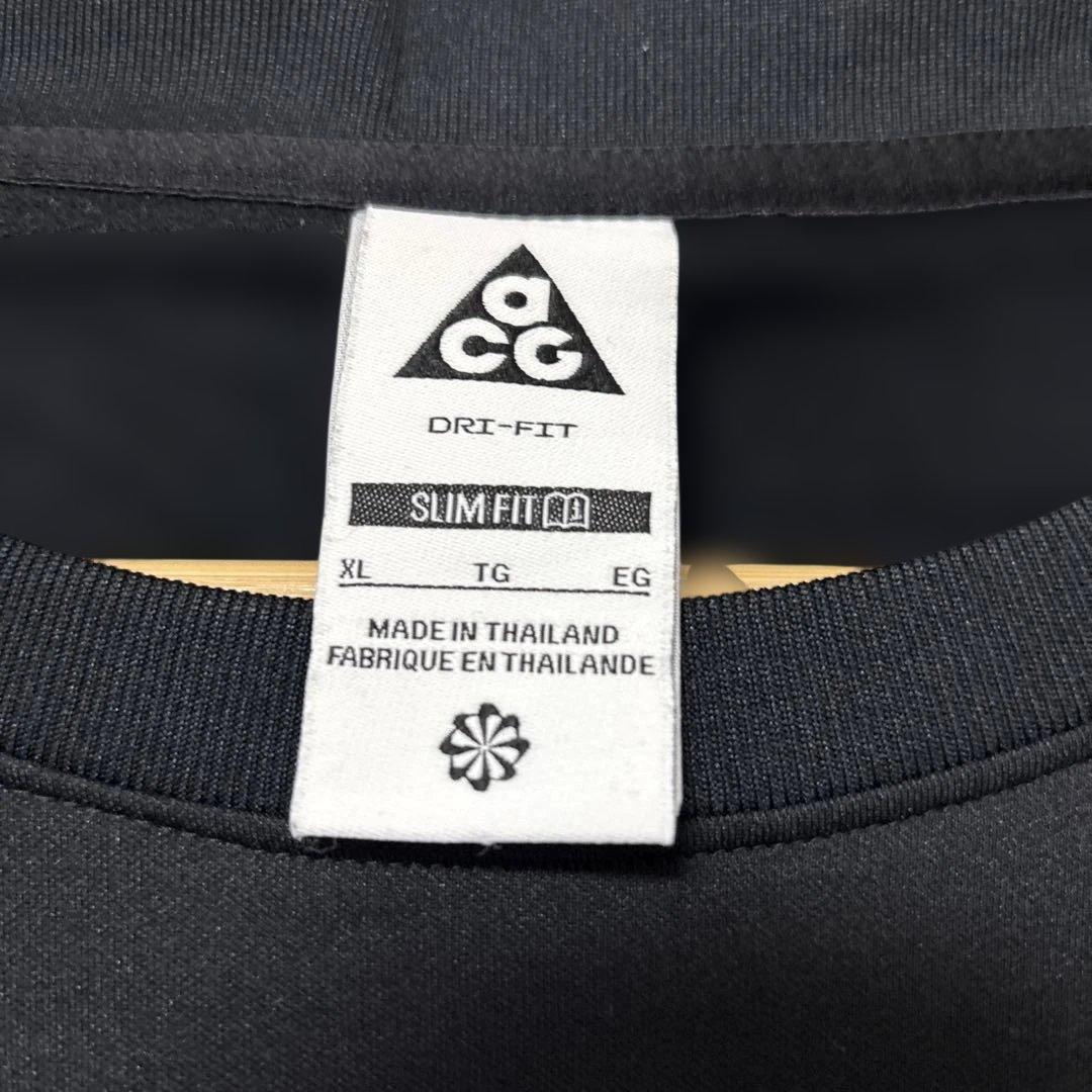 最終価格　NIKE acg インテル　長袖　トレーニングウェア　ユニフォーム