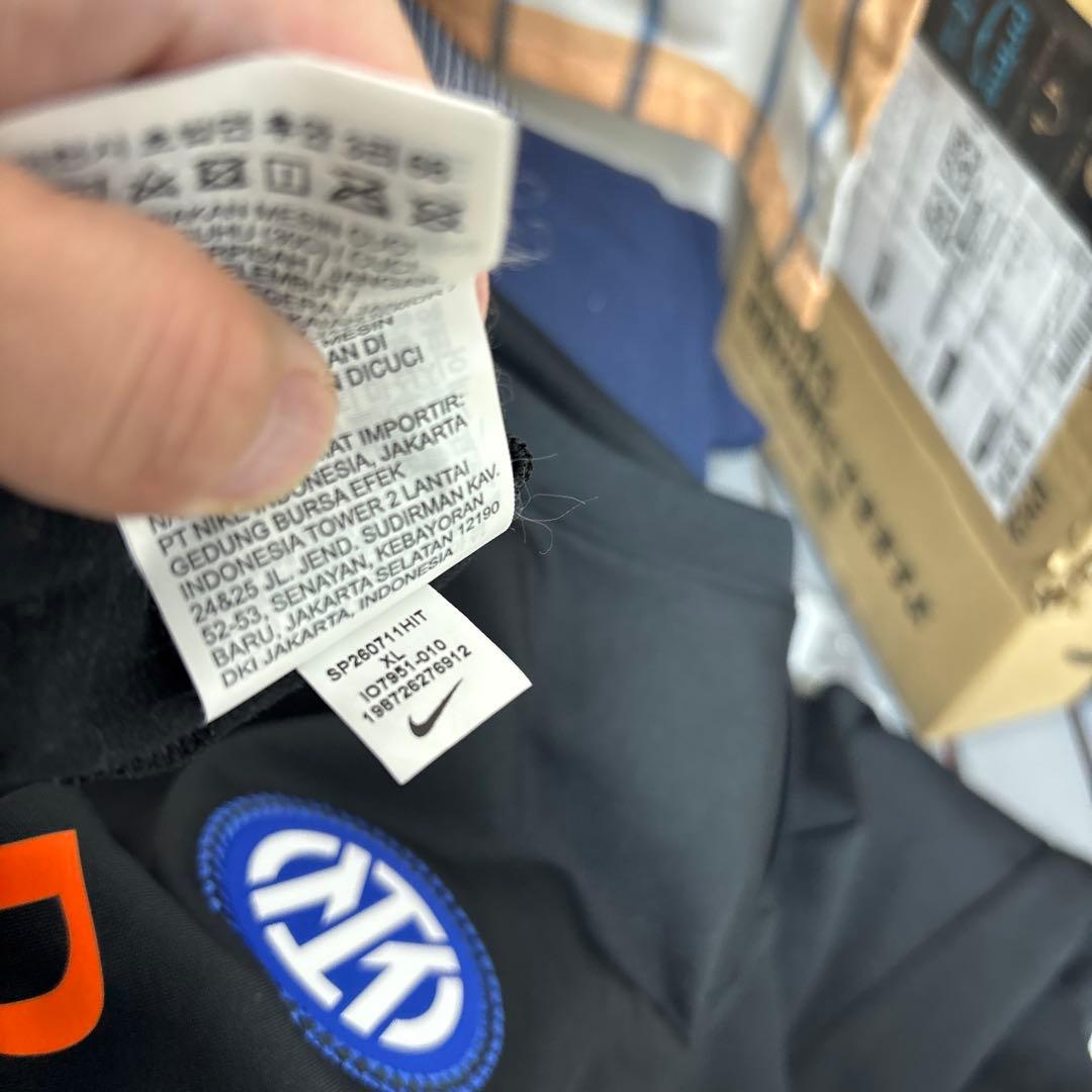 最終価格　NIKE acg インテル　長袖　トレーニングウェア　ユニフォーム