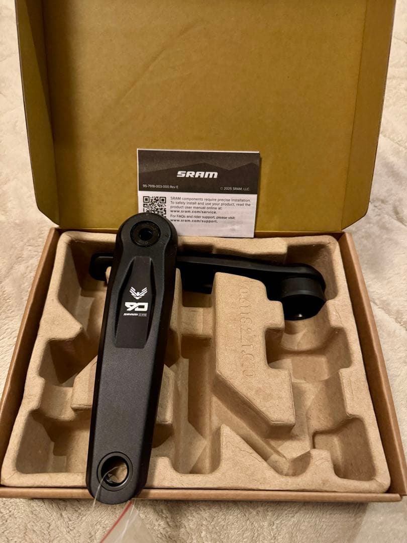 SRAM Eagle 90 クランクアーム　ISIS165mm Bosch