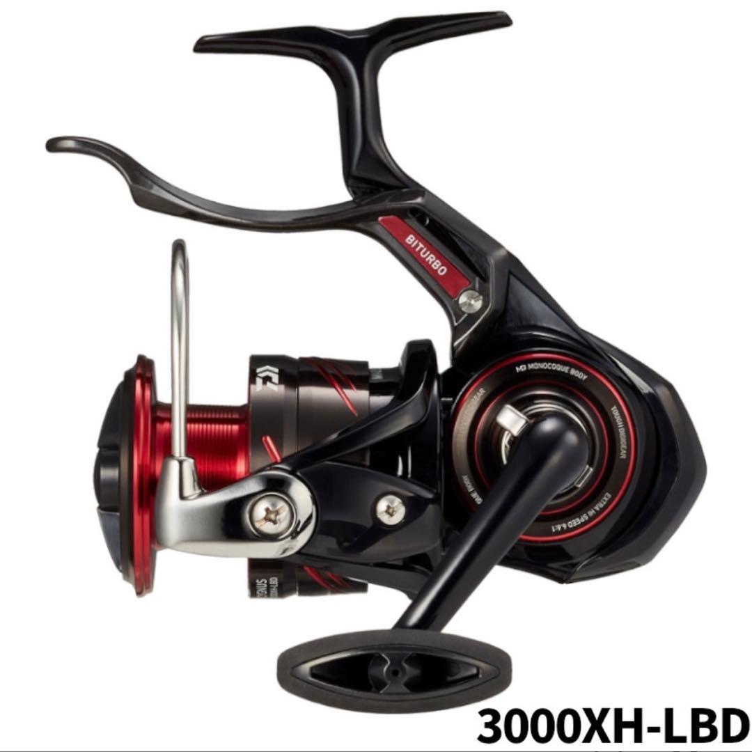 ダイワ 23シグナス 3000XH-LBD 23年モデル レバーブレーキリール
