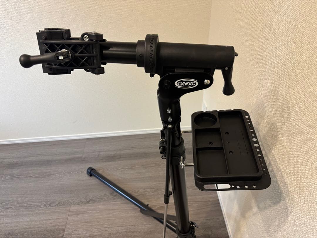 CXWXC 自転車メンテナンススタンド 高さ調整可能