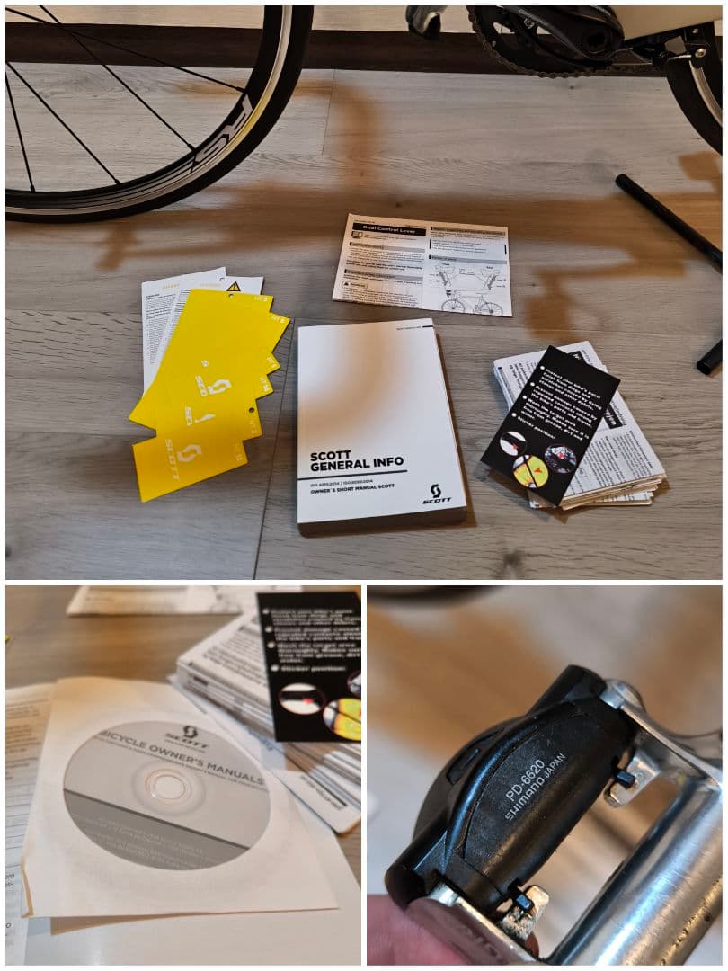 SCOTT FOIL ロードバイク