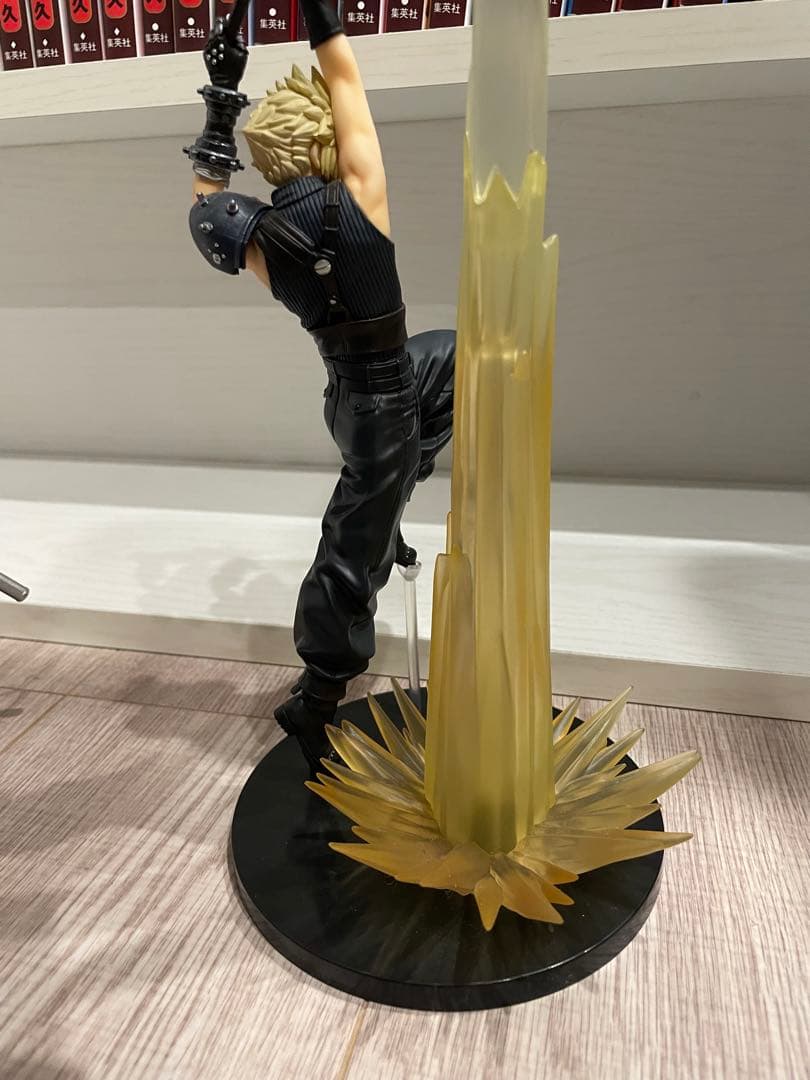 FINAL FANTASY Ⅶ 発売記念くじ フィギュア　セット