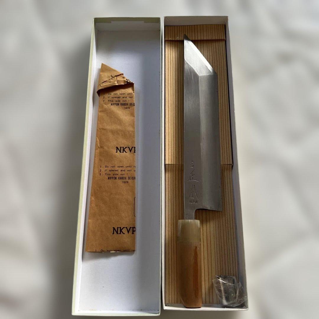 新品未使用　正本総本店　鰻サキ八寸　240㎜