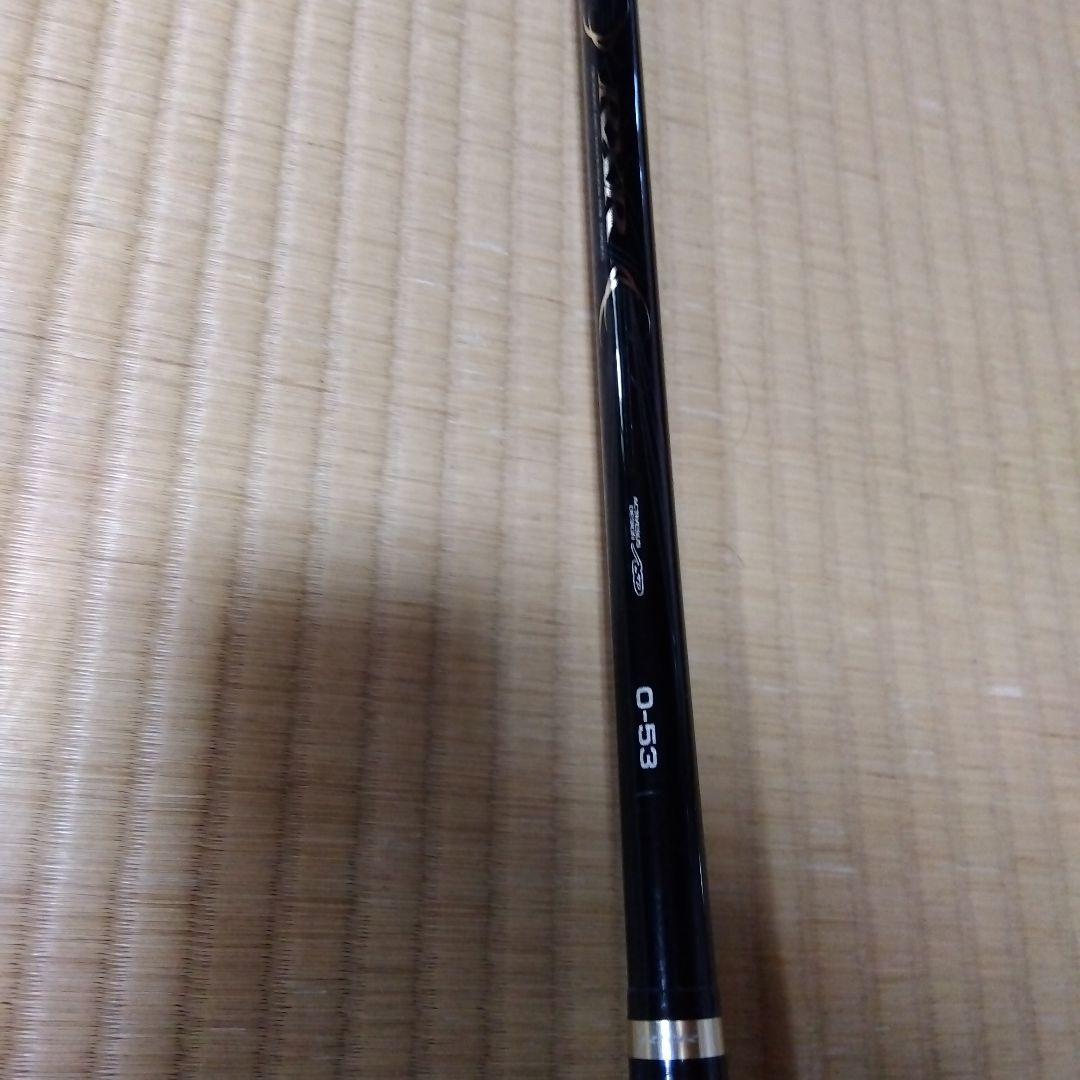 がまかつRXR0-53超美品.替え穂先新品未使用品