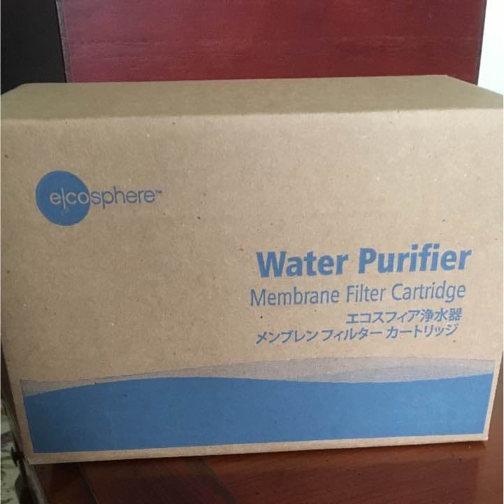 ニュースキンエコスフィア浄水器用 交換用メンブレンフィルター