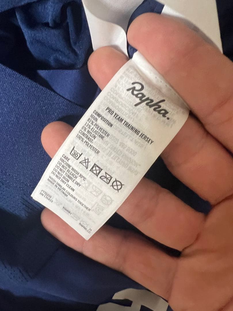 Rapha プロチームトレーニングジャージ メンズ