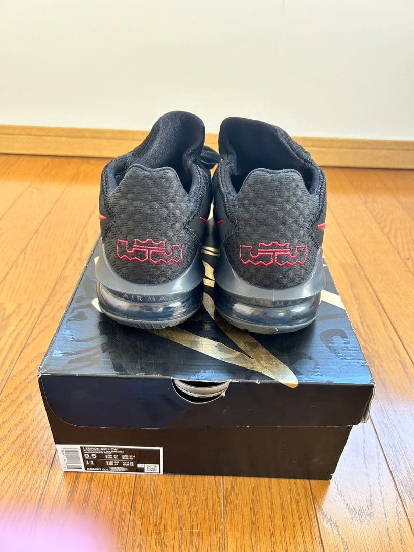 シューズ(男性用) NIKE LEBRON 17 LOW