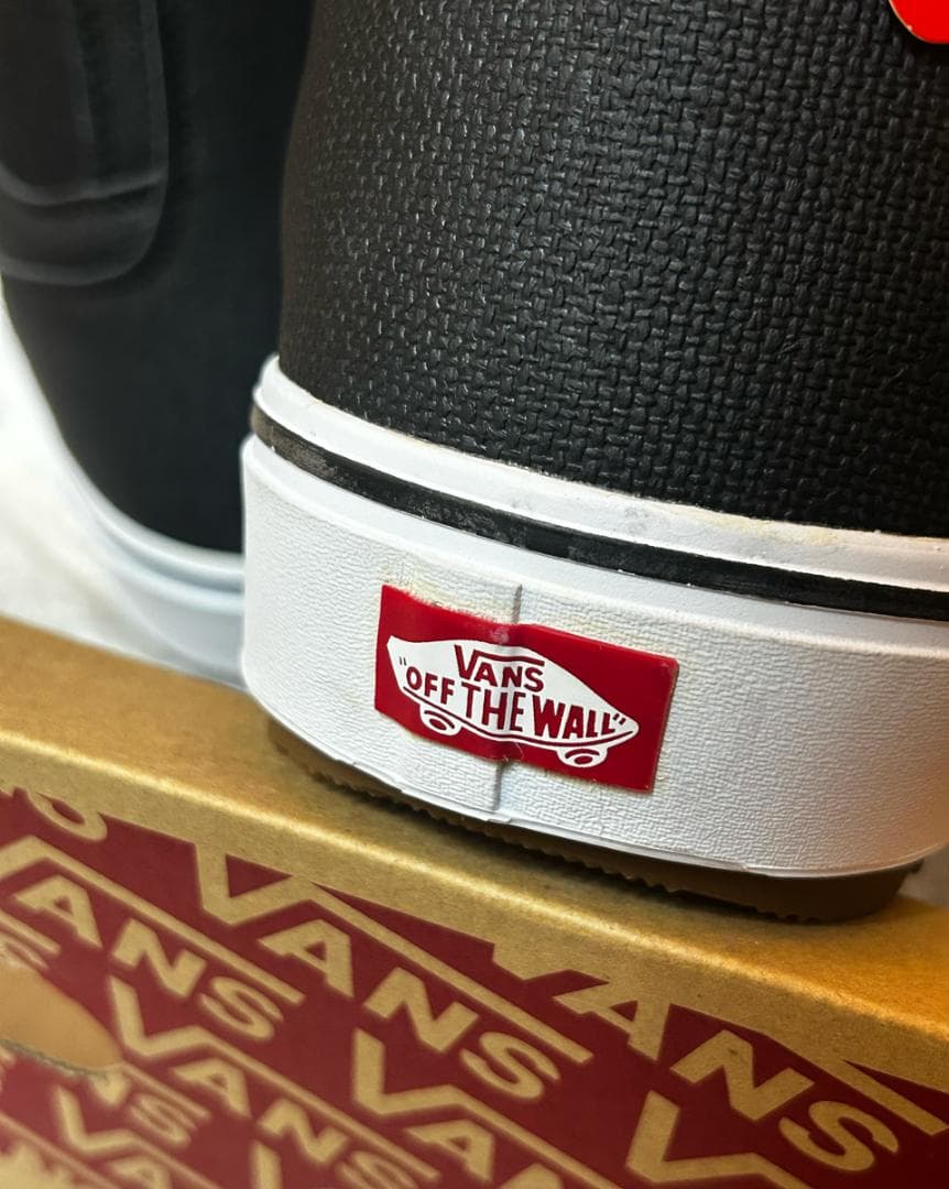 【新品・未使用品】VANS Hi-Standard Og M (29cm)
