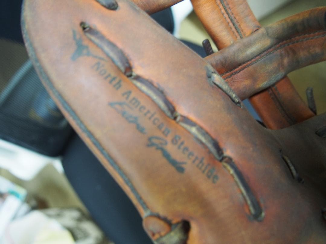 レ*ス様 中古　軟式　ミズノプロ　内野用　4テク　使用感あります　大人用