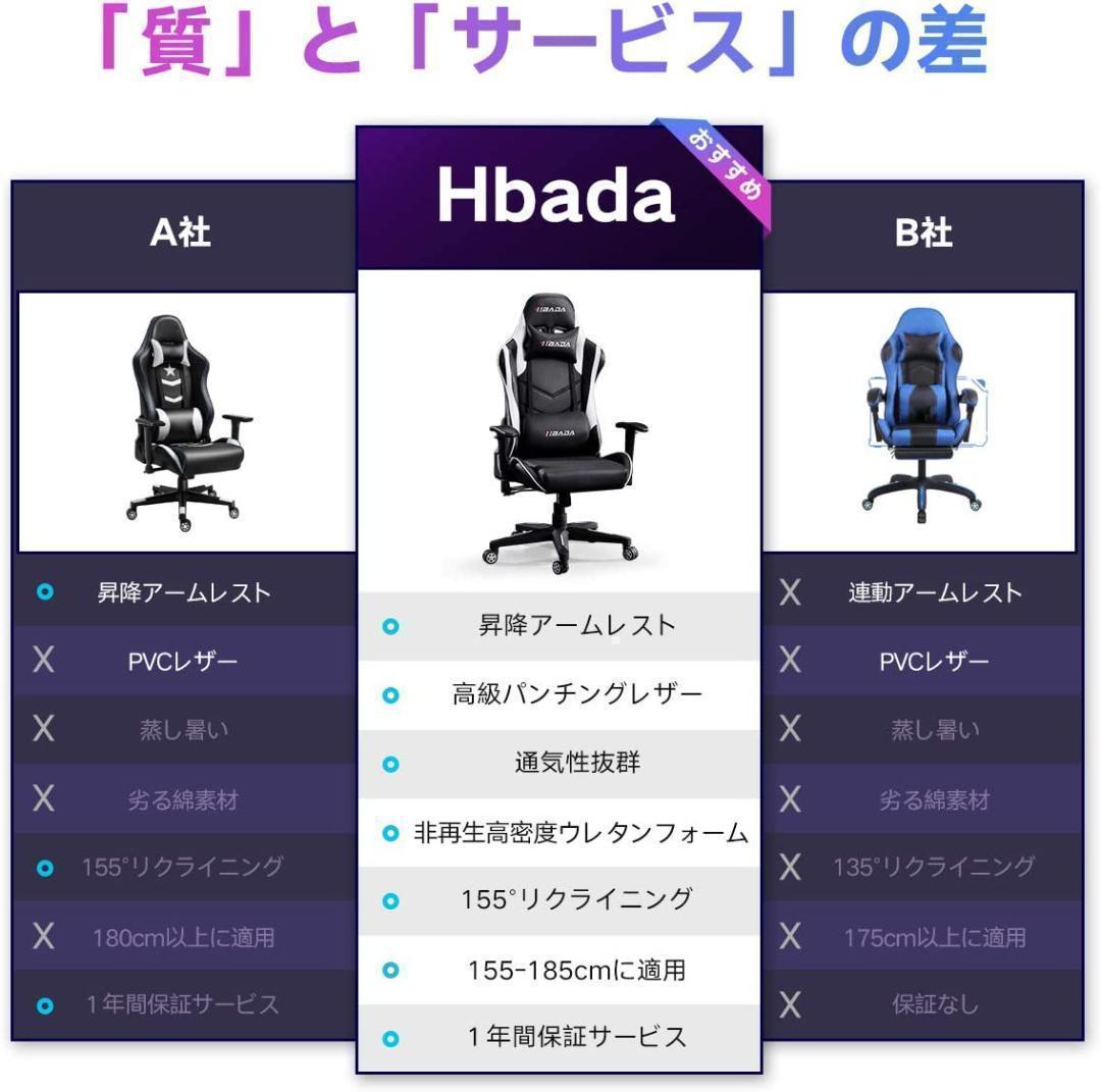 13【新品未使用】【送料無料】高級ゲーミングチェア オフィスチェア フットレスト