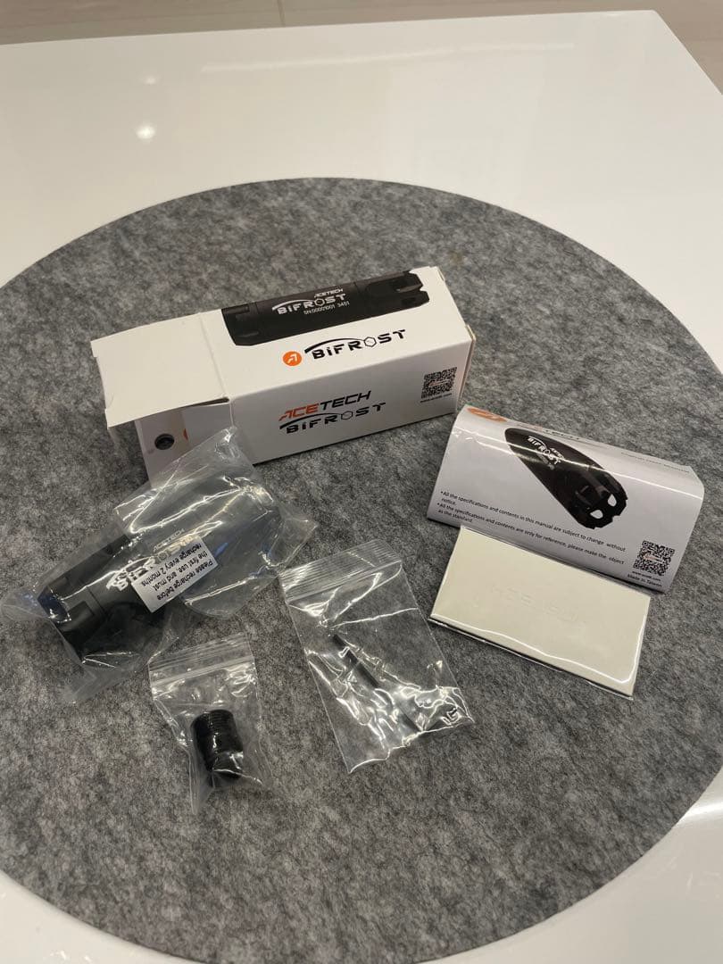 【美品】ACETECH BIFROSTフルオートトレーサー