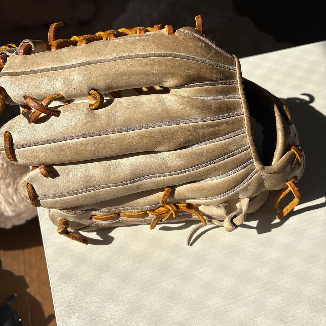 ミズノプロ硬式外野手用グローブ